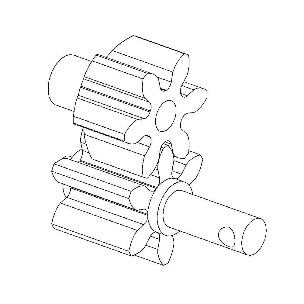 RFM1 V1 Motor Mount Combo SR04 Resin: Unleash the Beast 6:6 Gear Powerhouse!