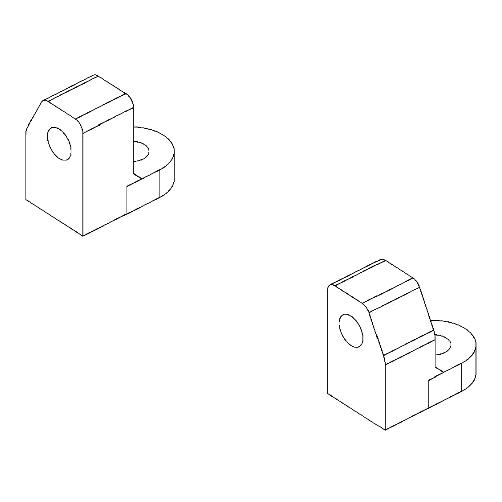 SV1 Servo Mount Kit: Level Up Your Robotics (FDM Ready)