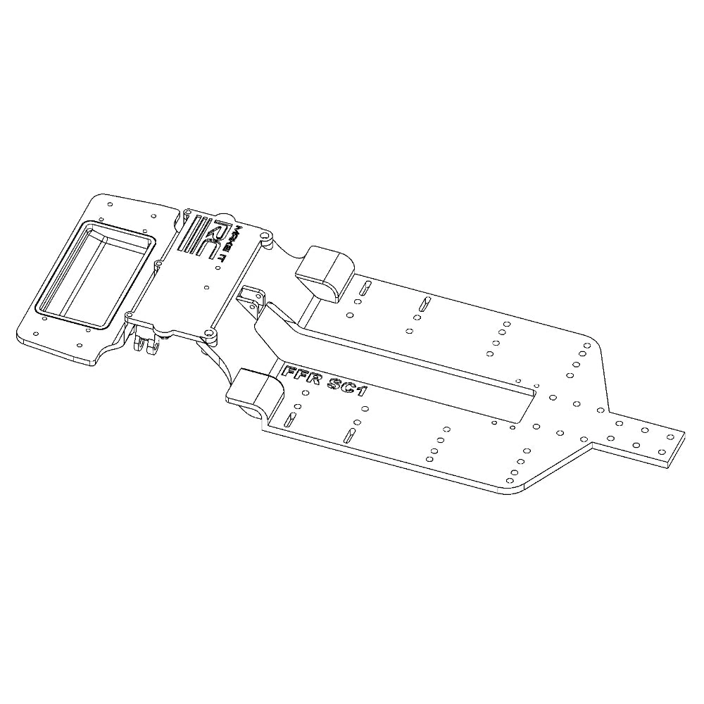 SC1 Chassis STL: Unleash Your Inner Builder! Digital Files for Maximum FFR Fun!