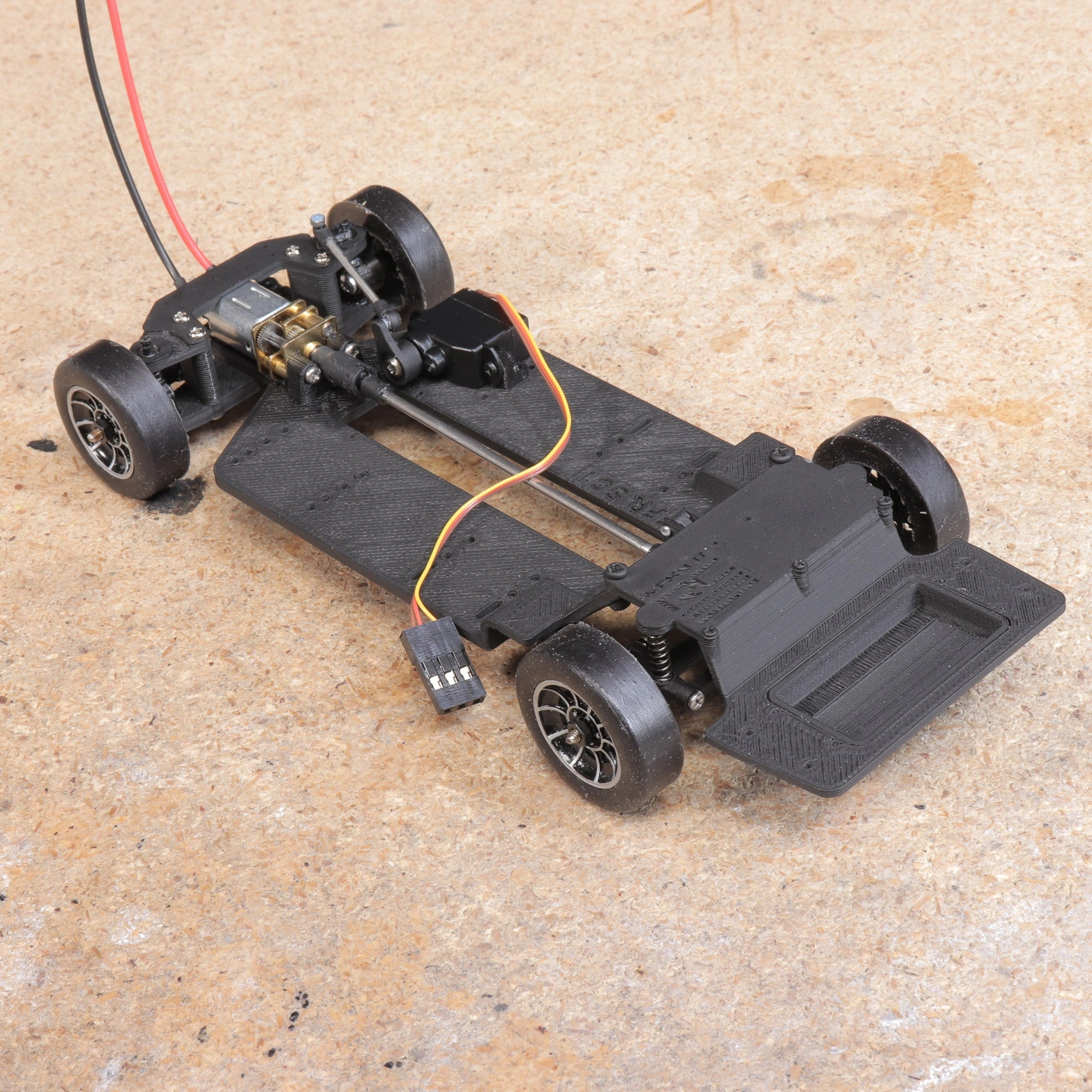Make It RC Charger: Unleash the Muscle Car! FFR SC1 Chassis for the Classic 69' Legend!